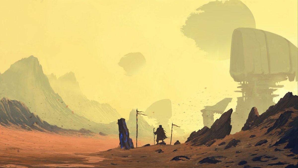 Далекие Странники Постер