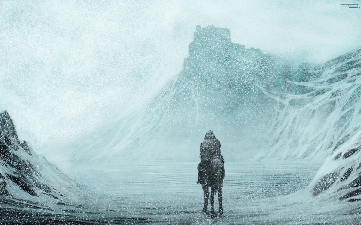 Одинокий Странник арт