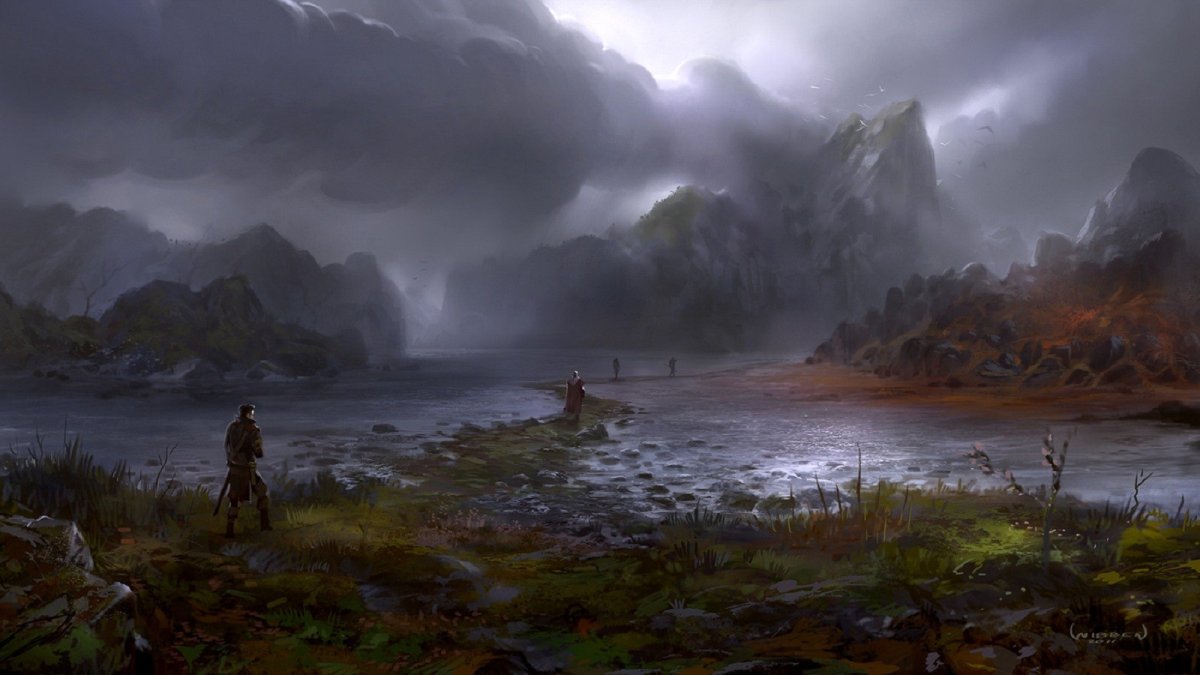 Одинокий в пустыне