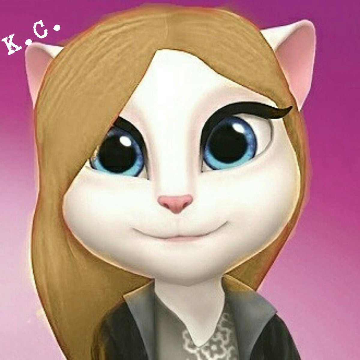 Говорящая Анджела outfit7