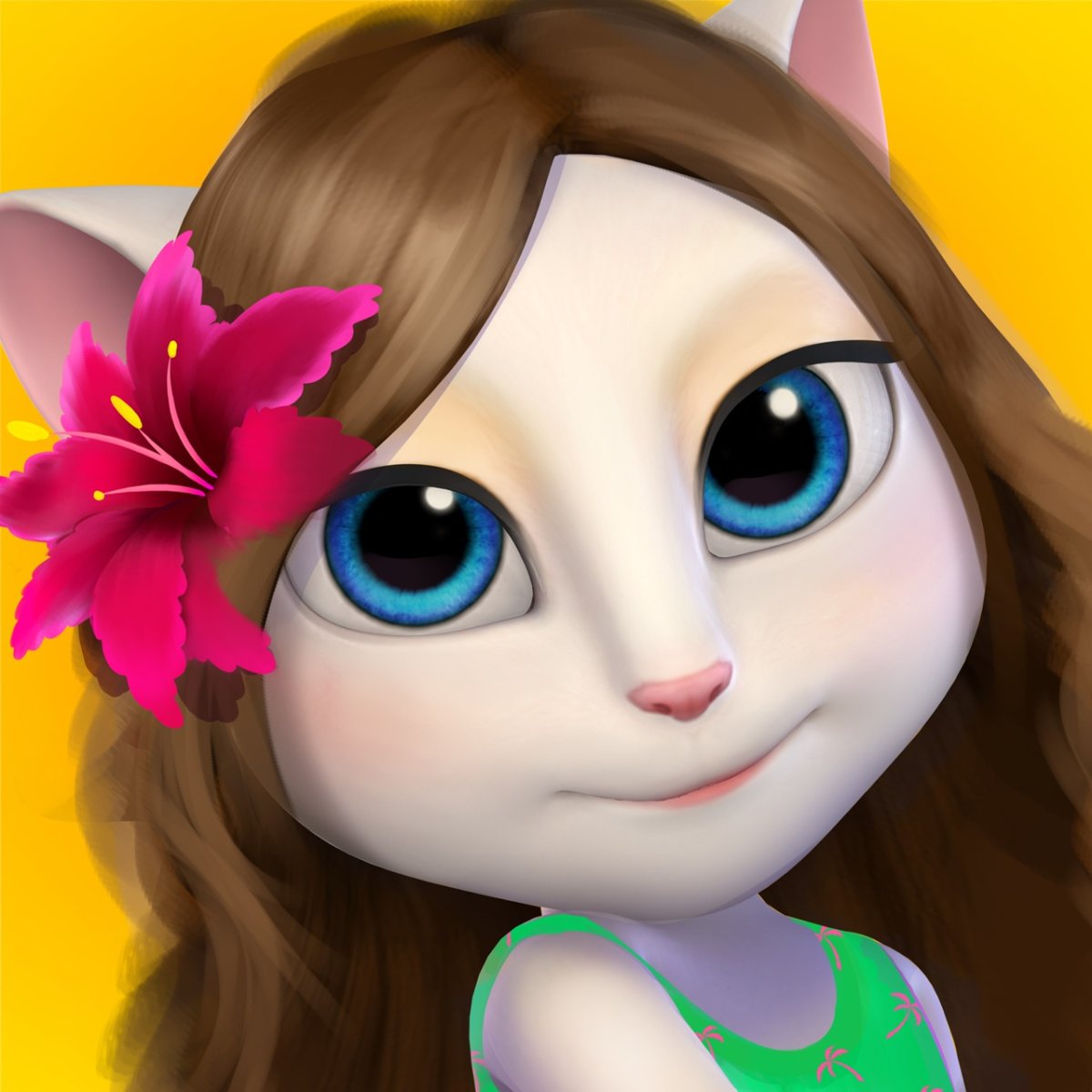 Кошечка Анжела мультфильм