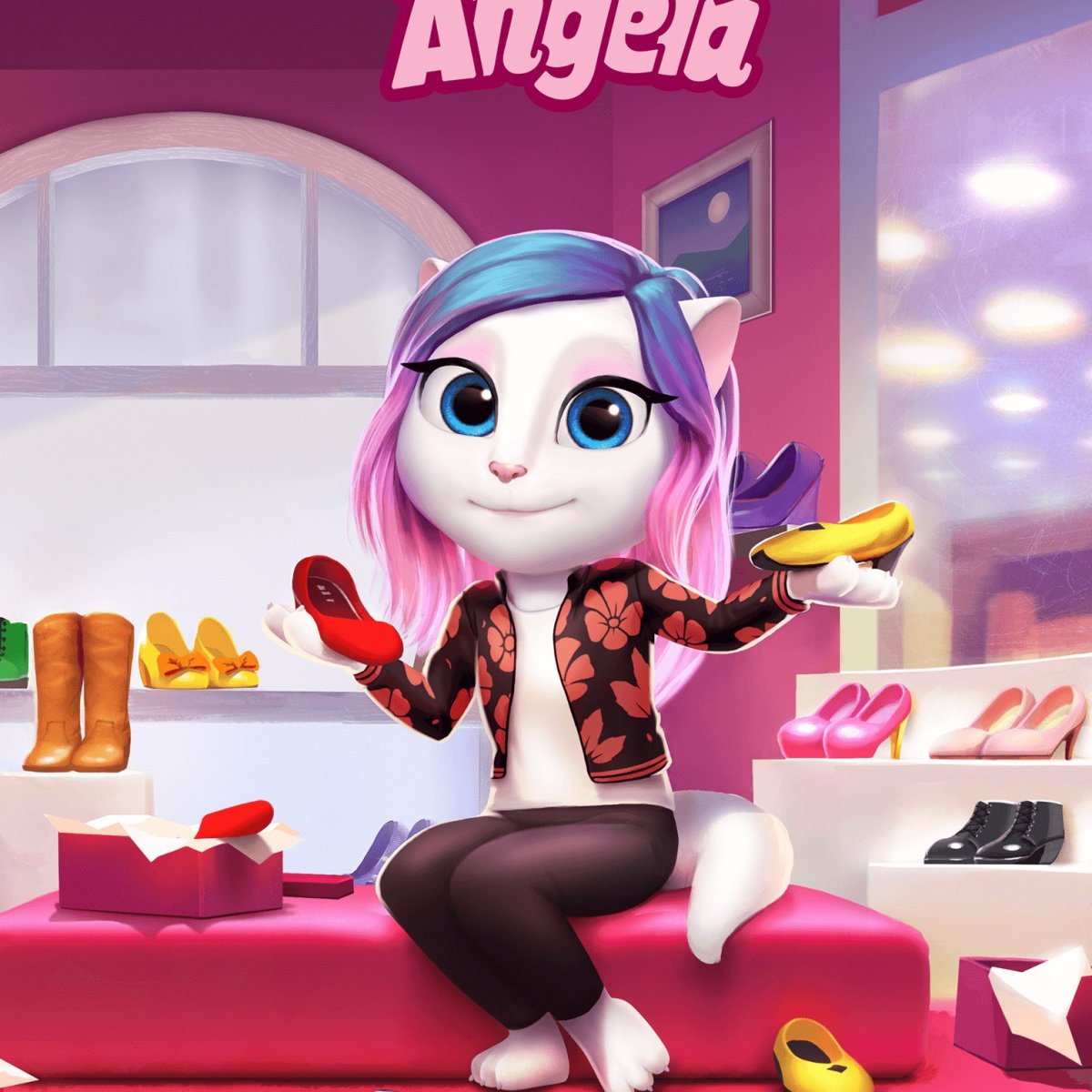 Говорящая Анджела