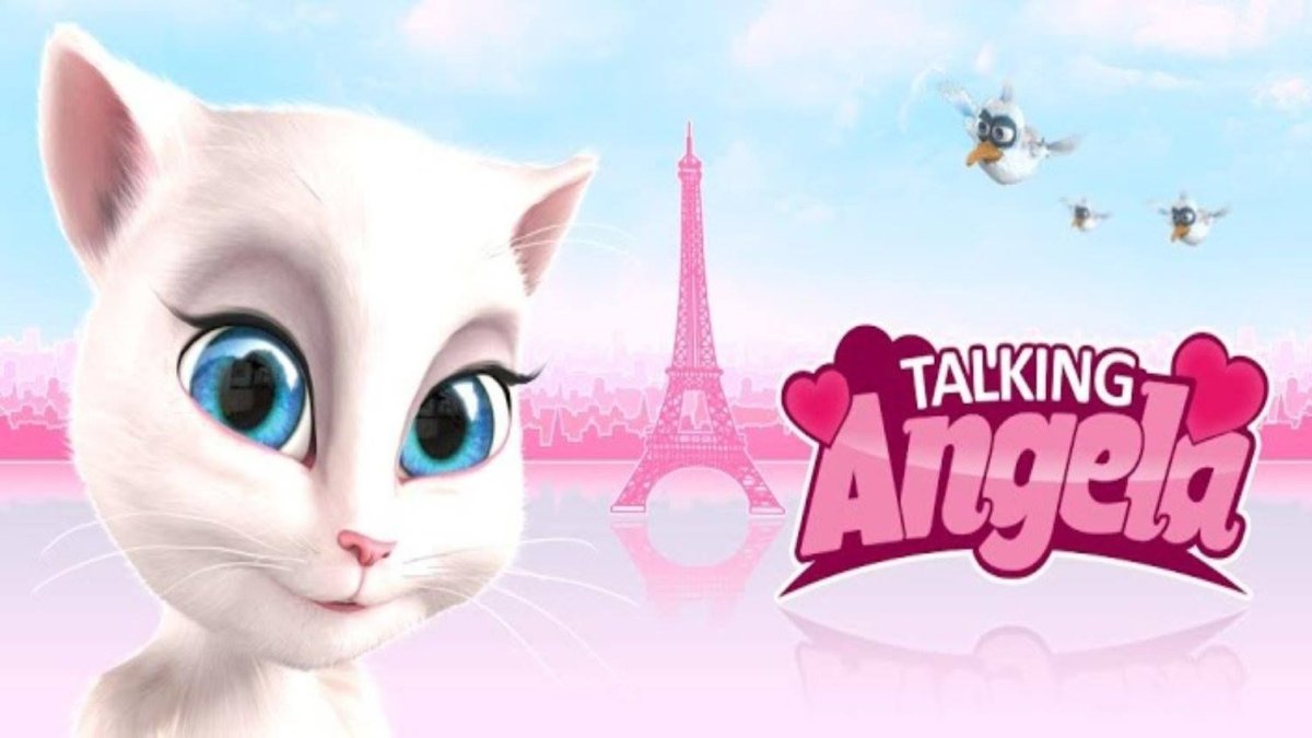 My talking Angela Анджела outfit7