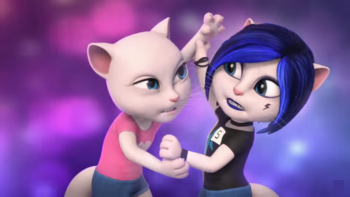 Анжела добрая