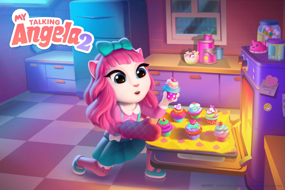 Кошка Анжела outfit7