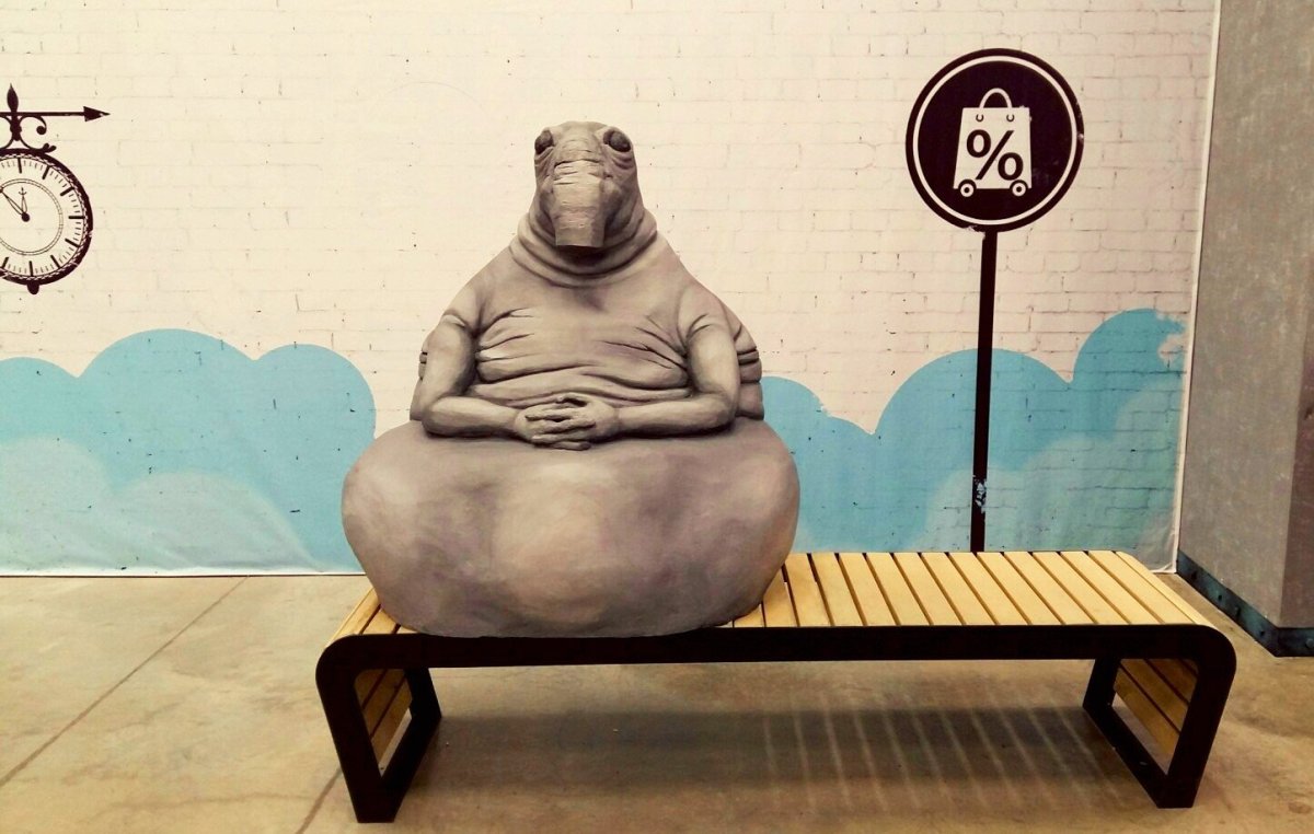 Ждун и Киану Ривз