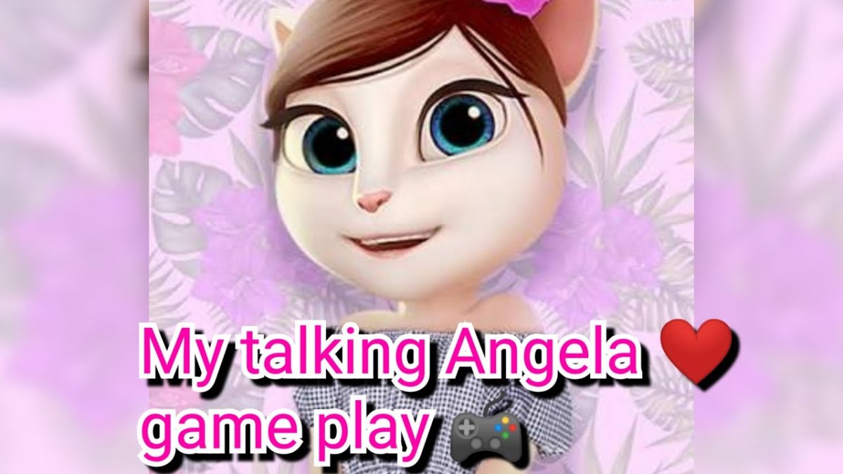 Говорящий том и Анжела 18