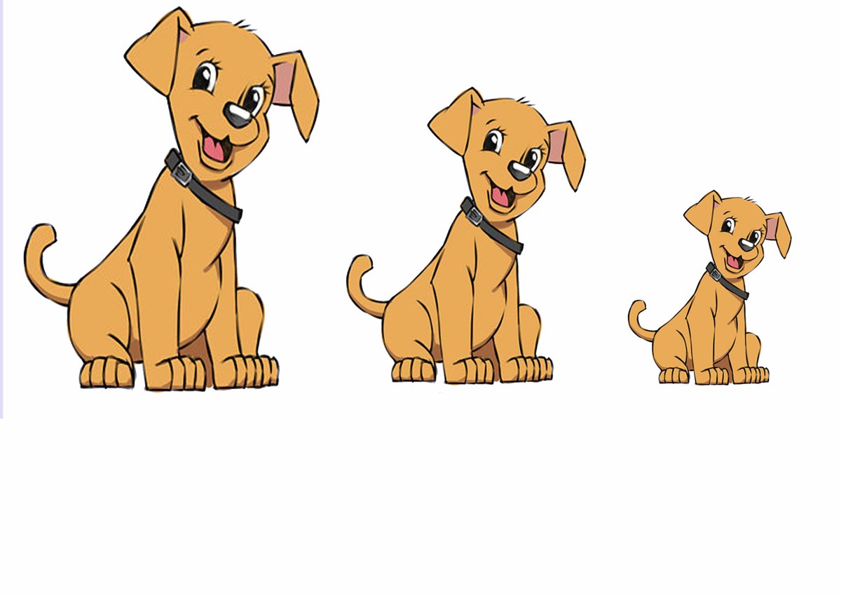 Матрешки разных размеров