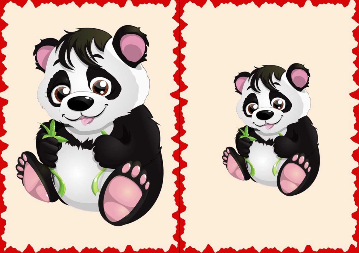 Большой маленький для детей