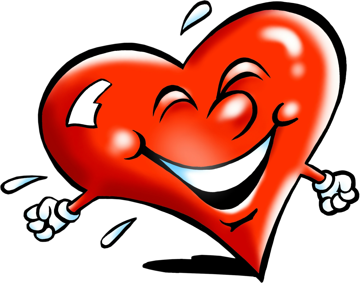 Прикольные сердечки