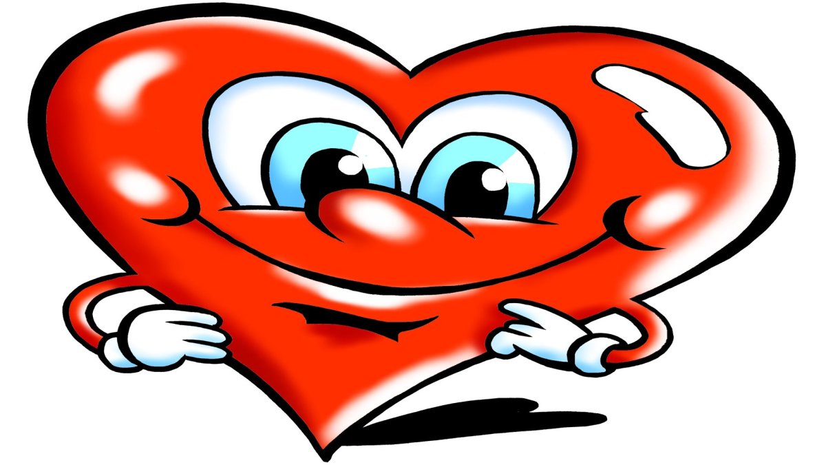 Сердечки для влюбленных