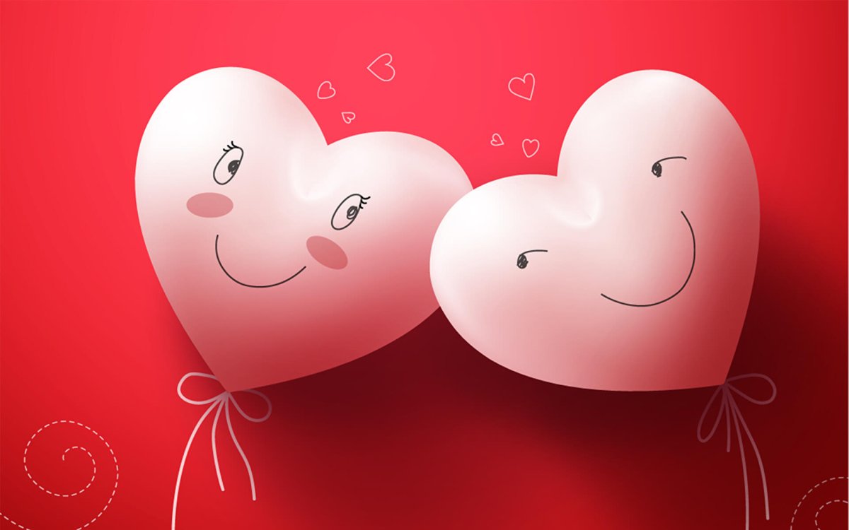 Необычные сердечки