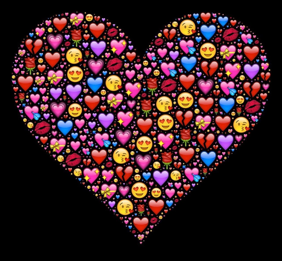 Стикеры для любимого