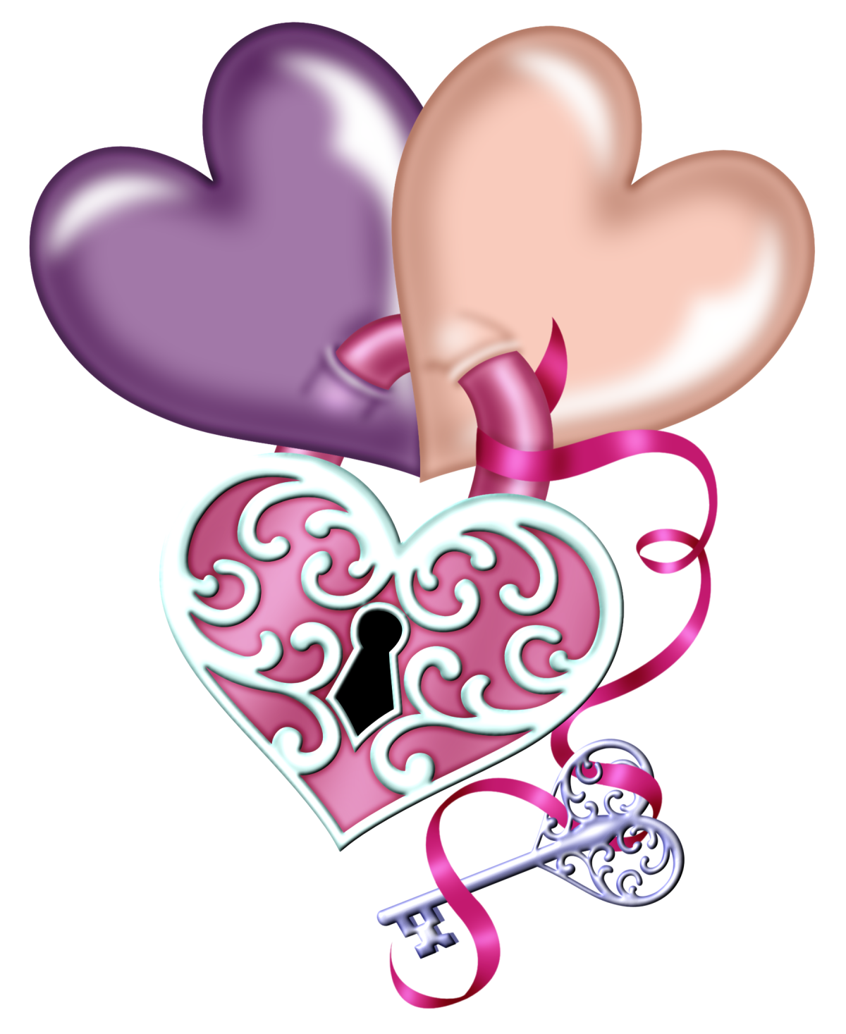 Обои любовь