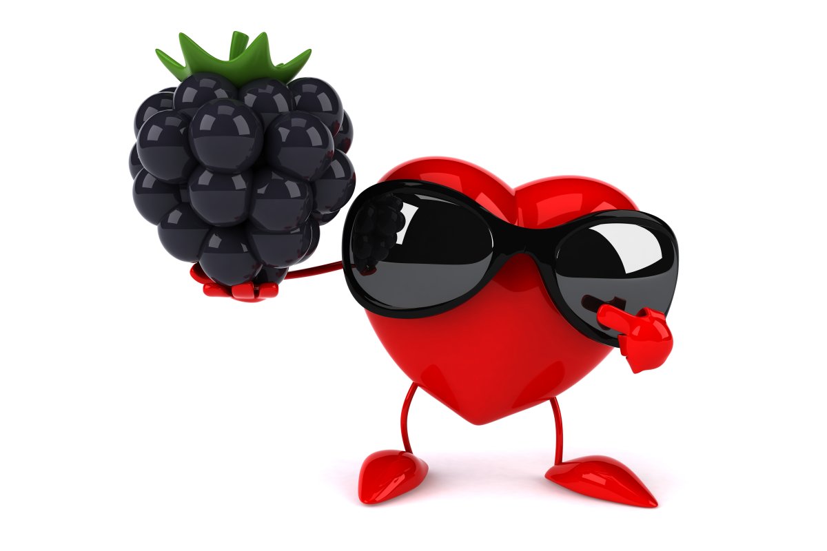 Еда в форме сердца