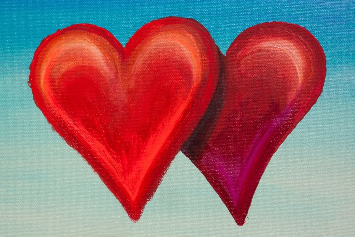 Картиночки с сердечками