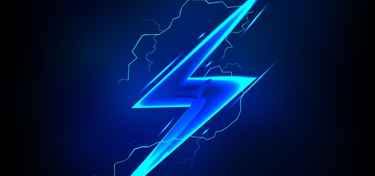 Молния арты