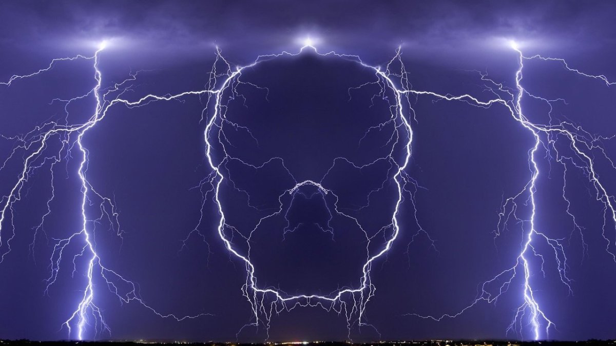 Молния логотип