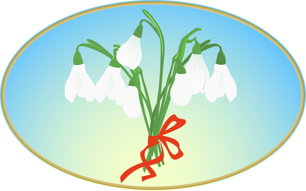 Аппликация Весна