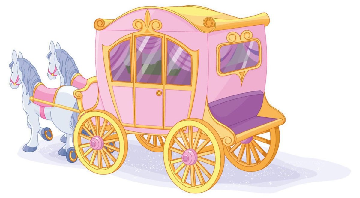 Карета Princess для Золушки