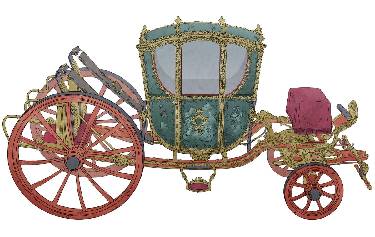 Узор для кареты