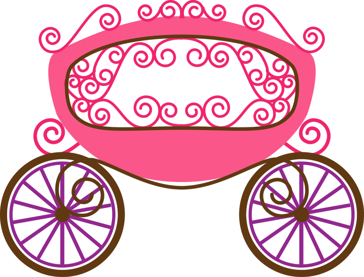 Карета тыква для Золушки