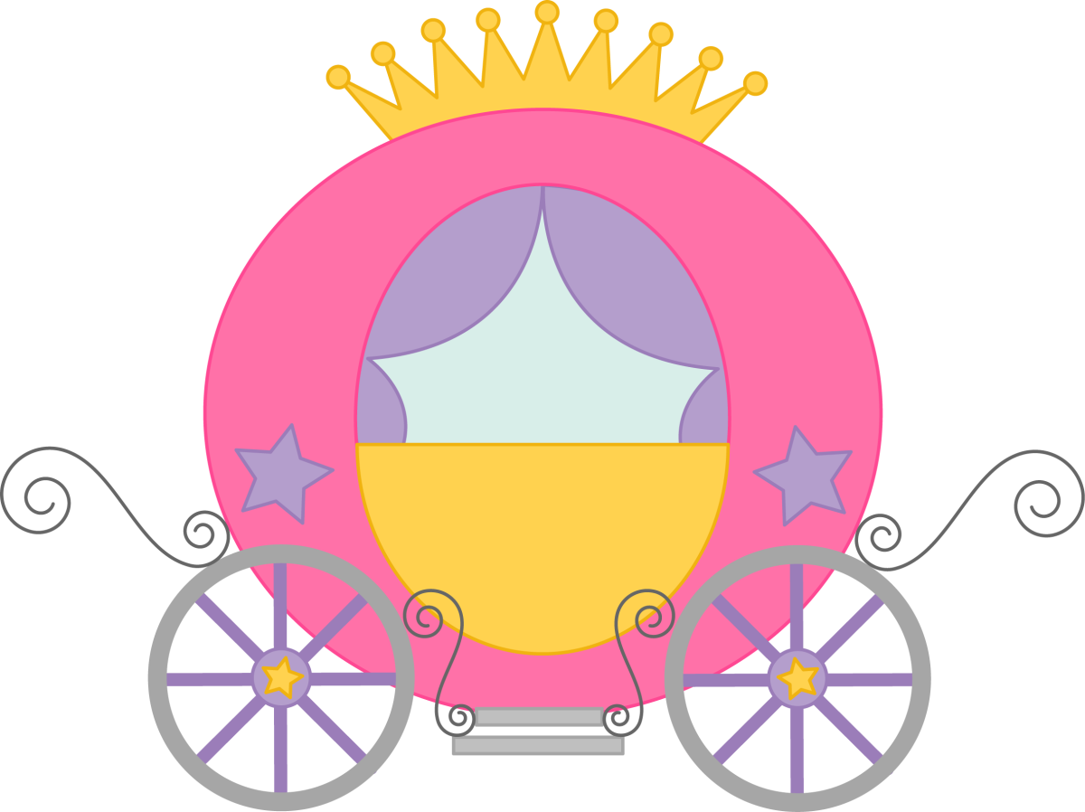 Карета Золушки с лошадьми