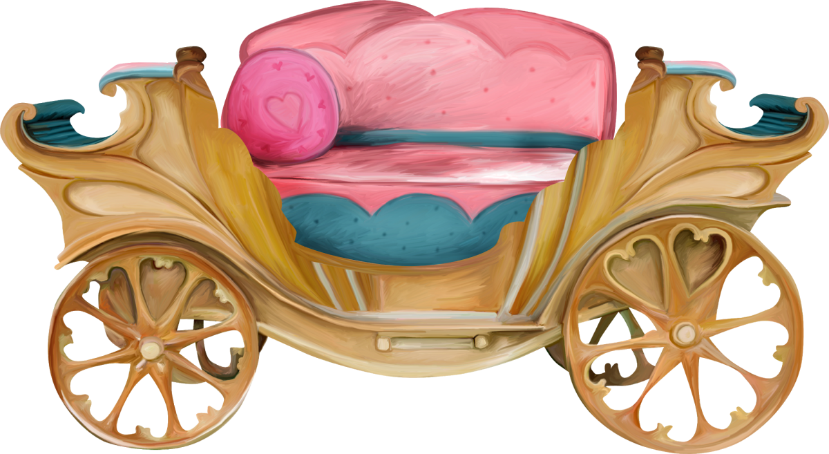 Карета контур