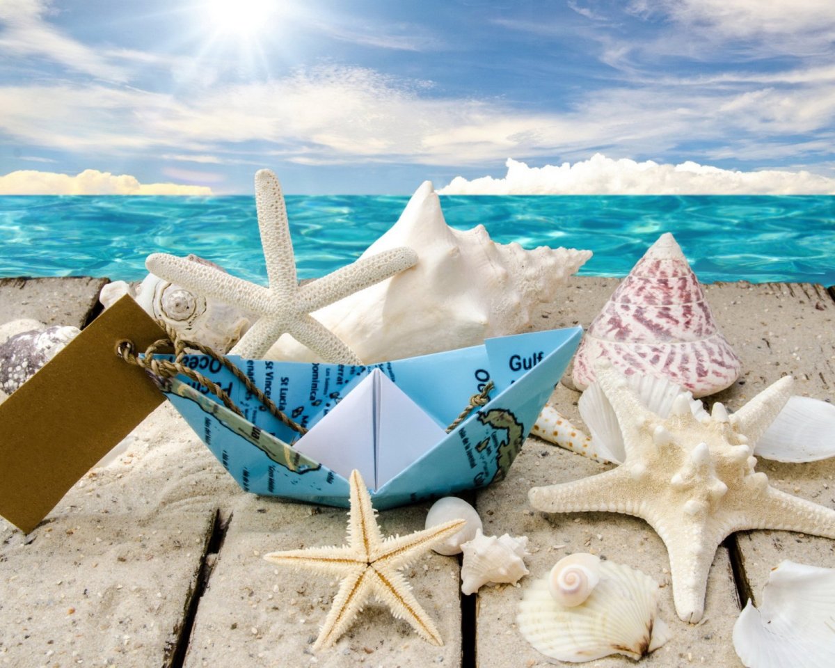 Отпуск у моря