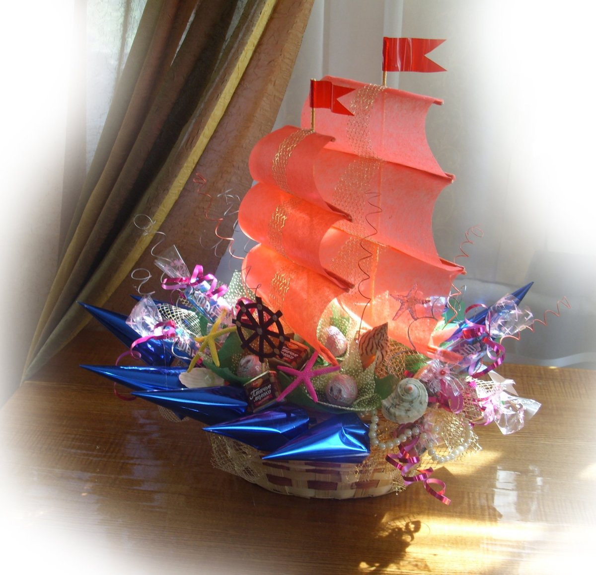 С днём рождения Алые паруса