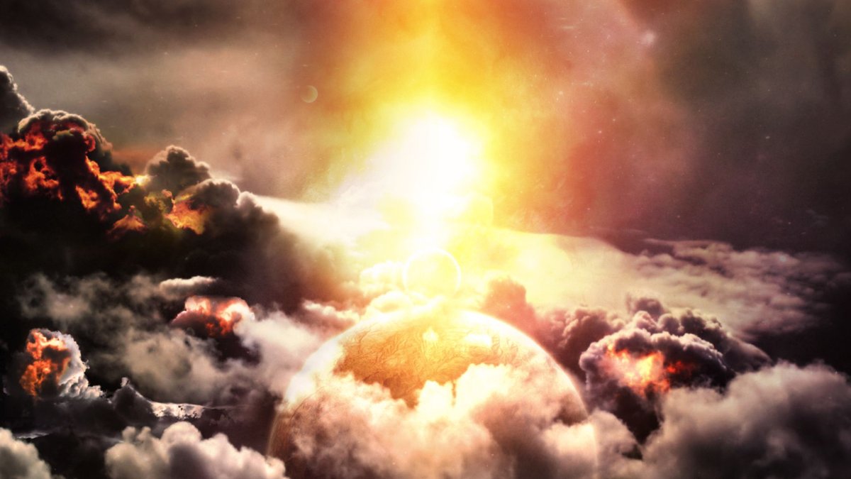 Армагеддон картина