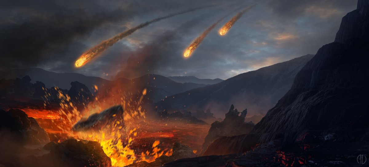 Армагеддон метеорит