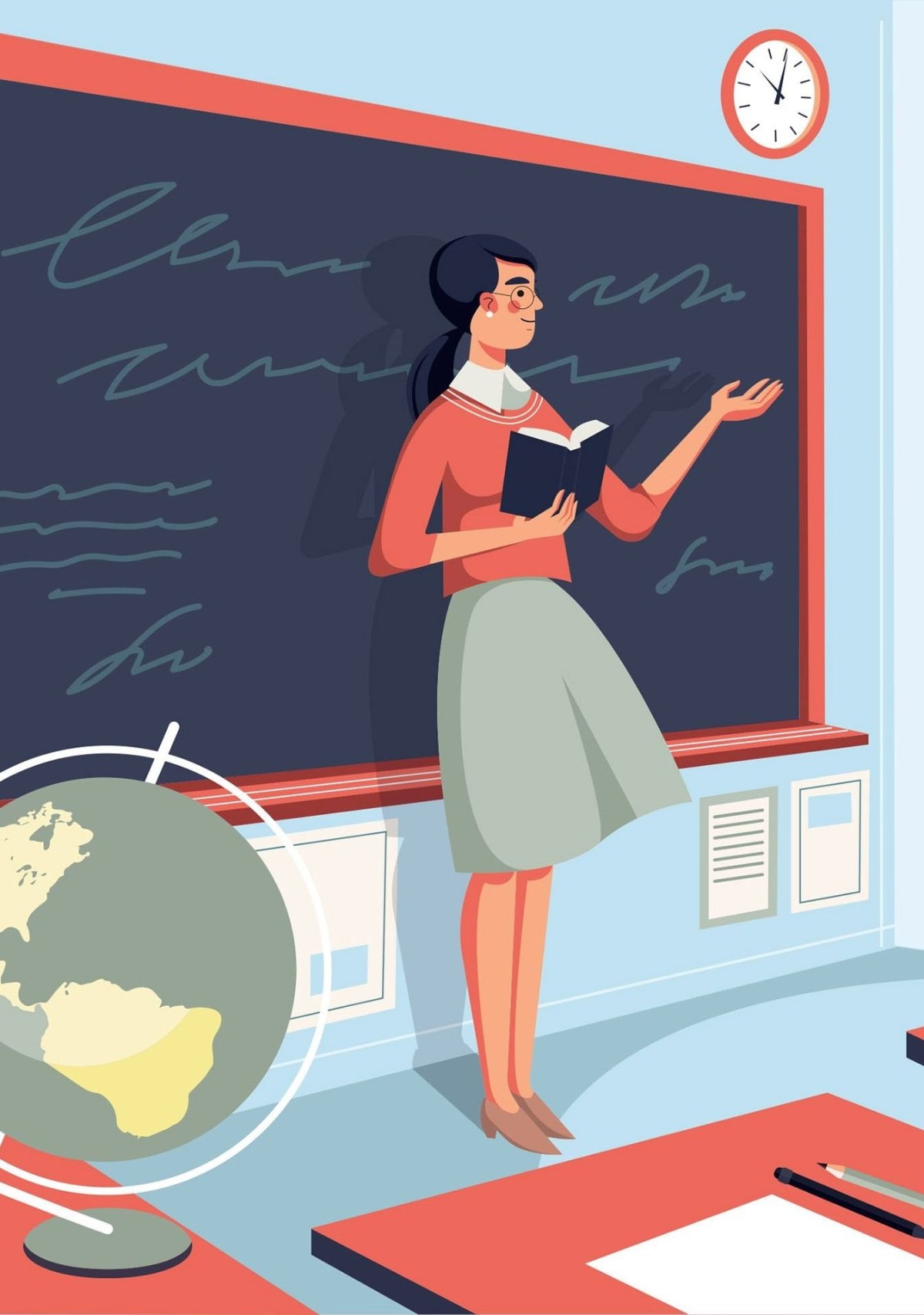 Учитель будущего рисунок