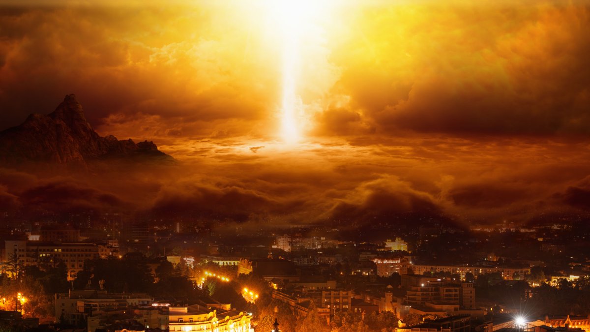 Армагеддон небо