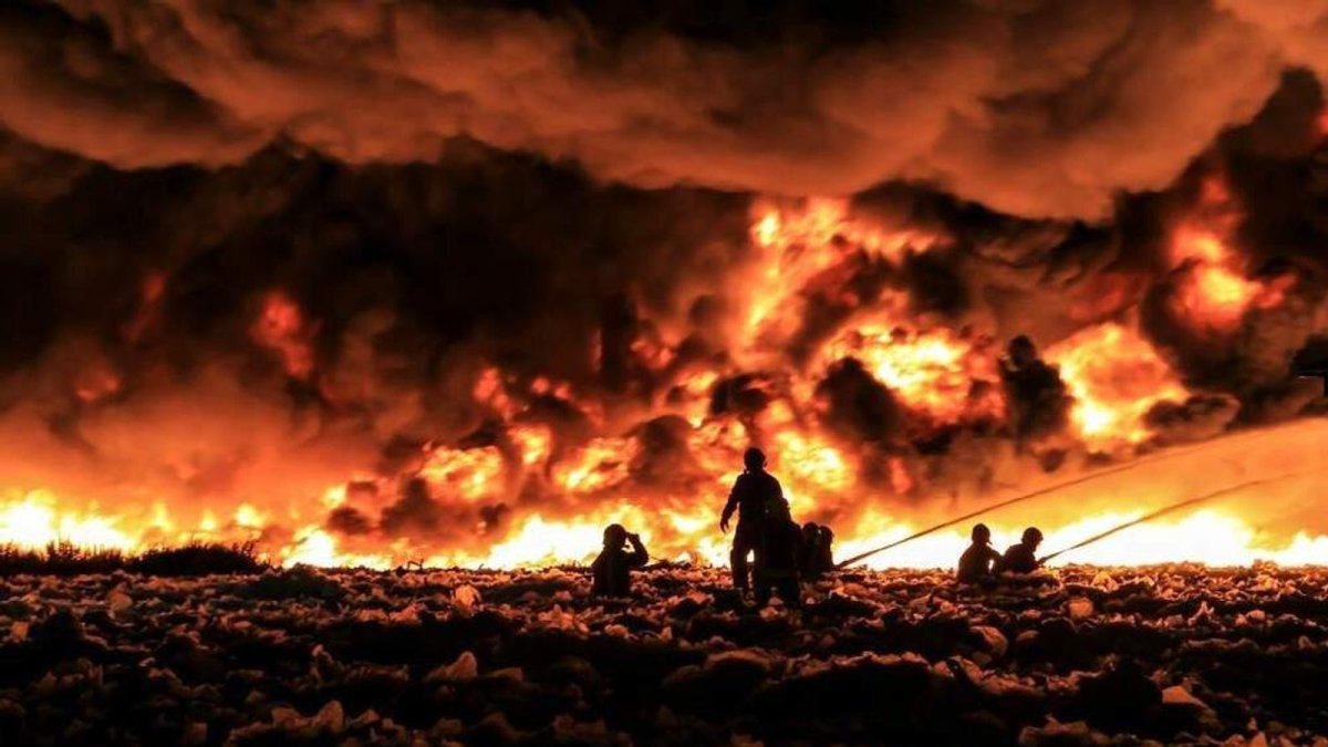 Армагеддонская битва Библия