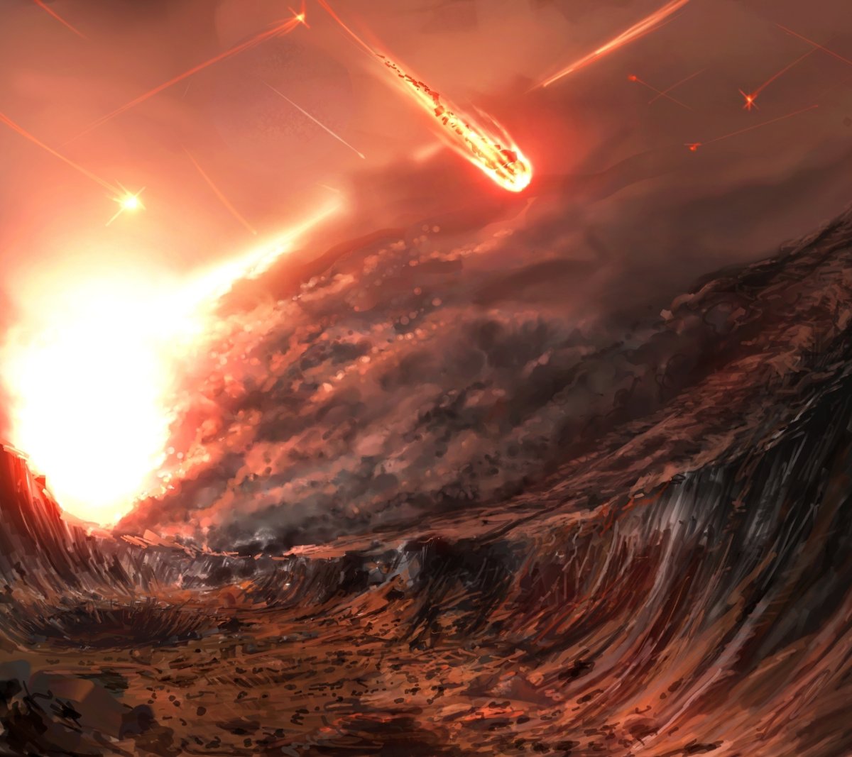 Фильм Армагеддон метеорит