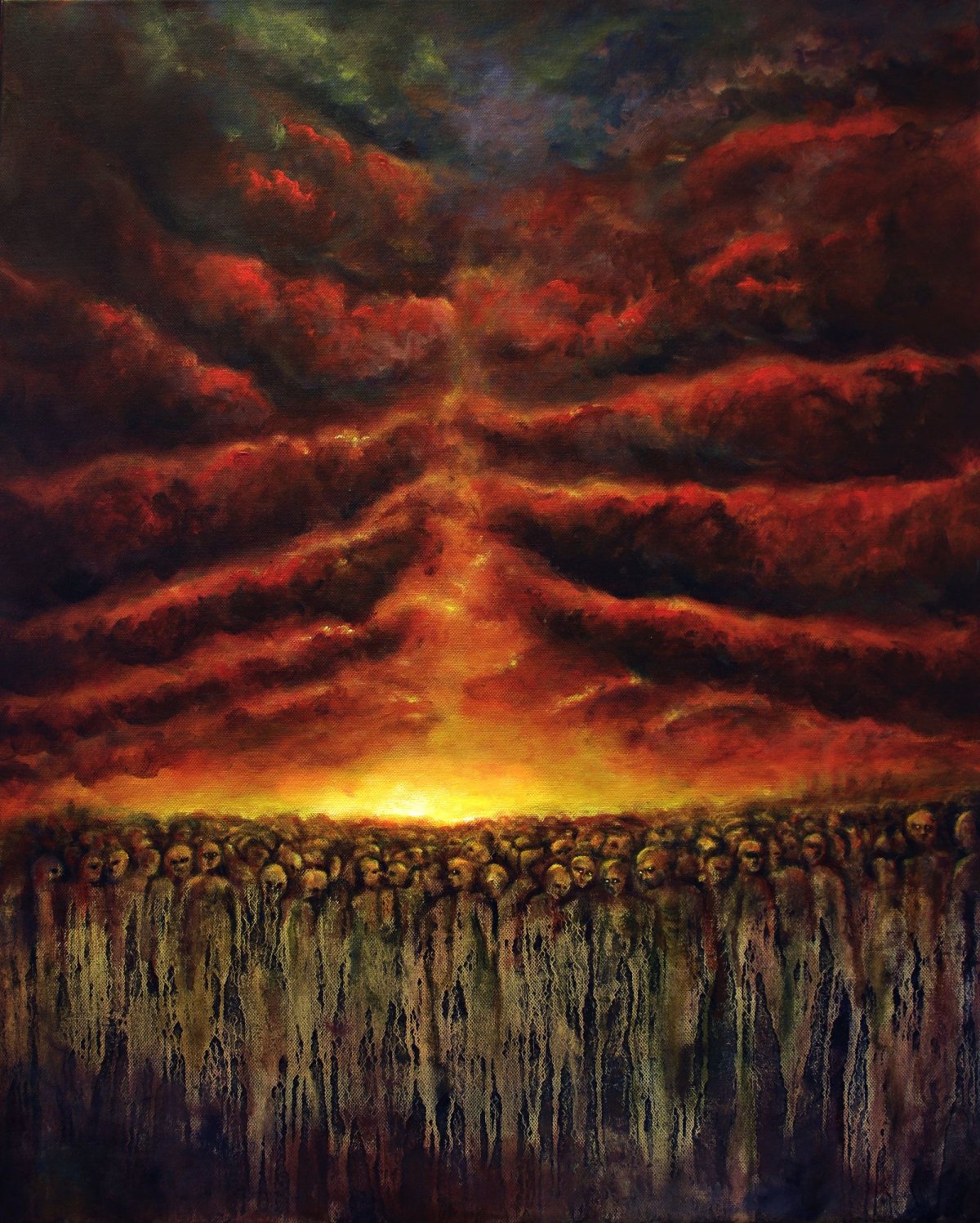 Армагеддон рисунок