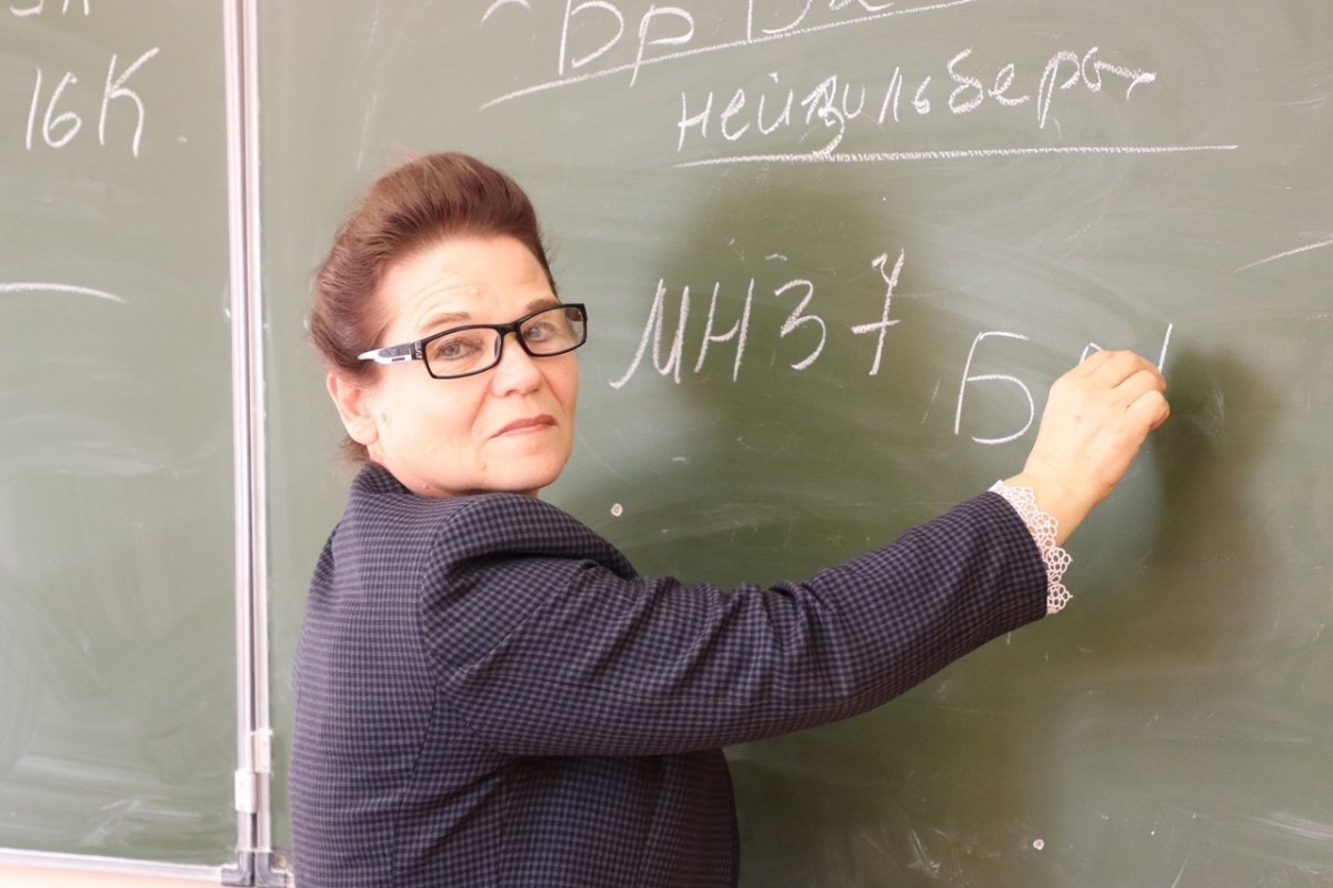 Быть учителем это призвание