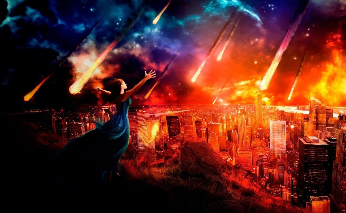 Конец света арт