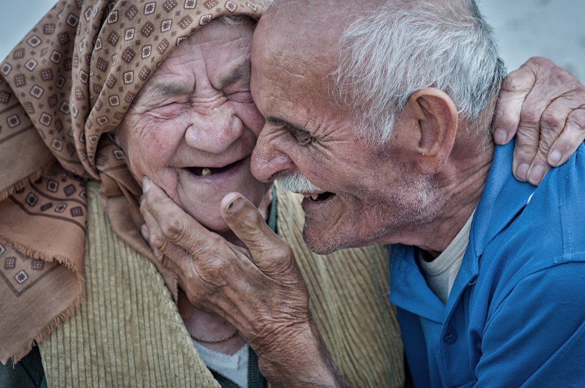 Бабушка и дедушка