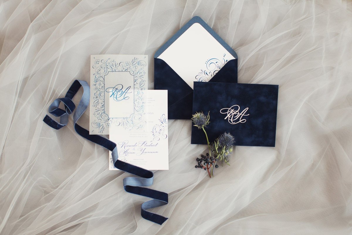 Приглашение на еврейскую свадьбу