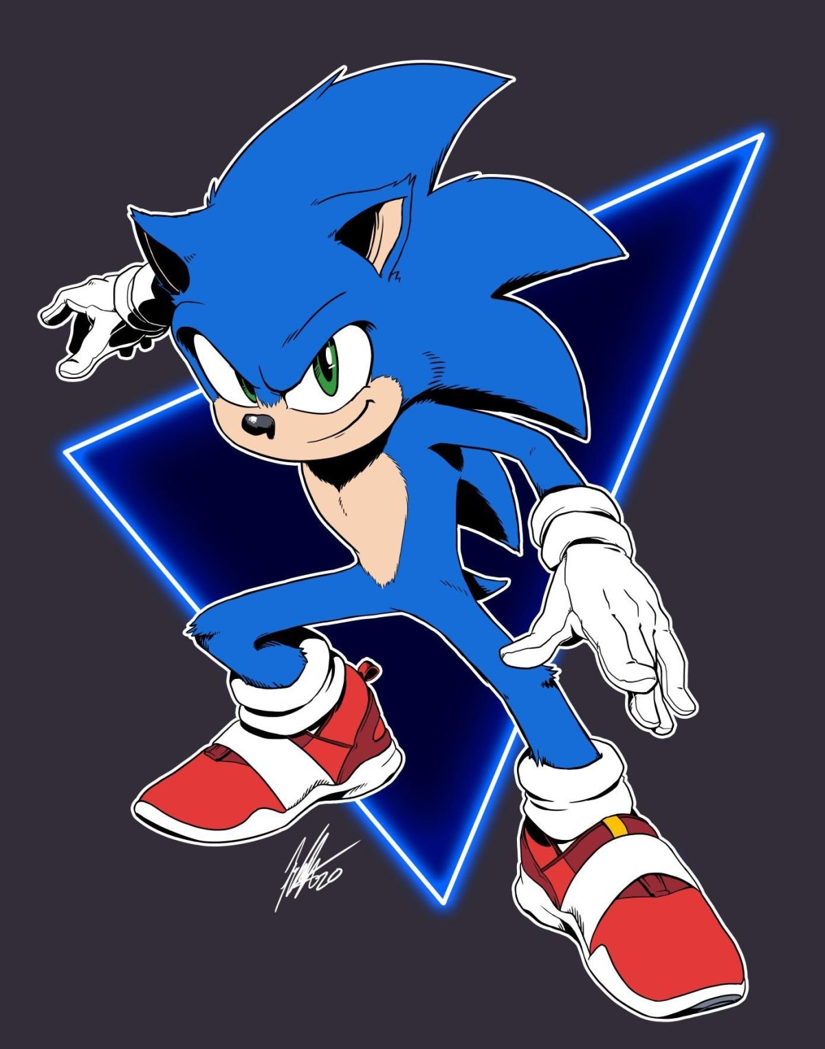 Соник еж 2020