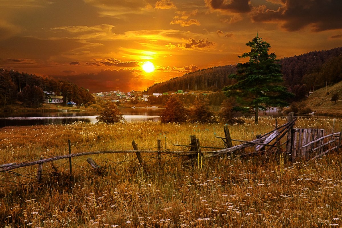 Пейзажи для ВК