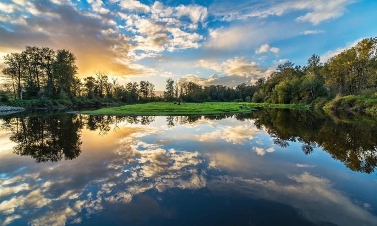 Панорамная природа