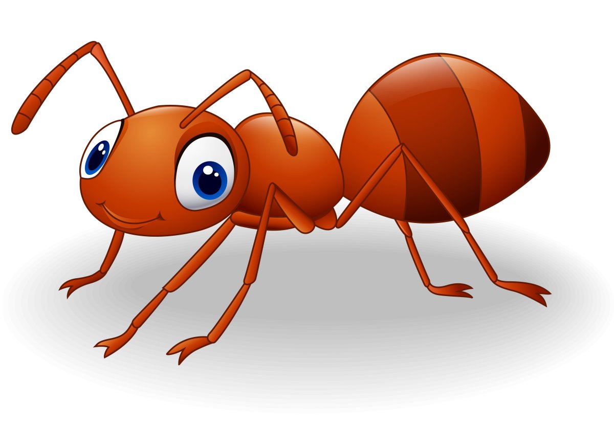 Маска-ободок "муравей"