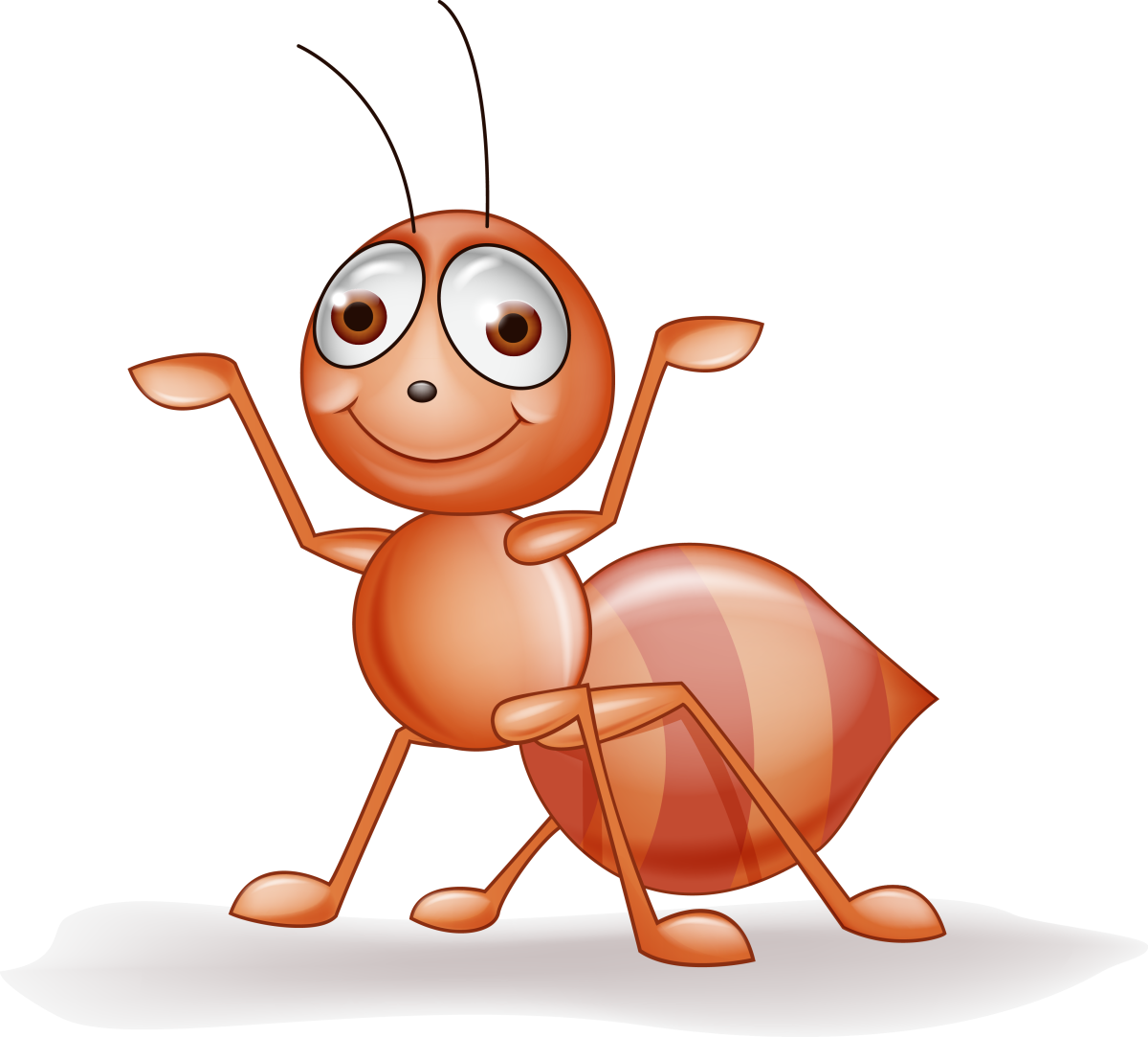Муравей вектор