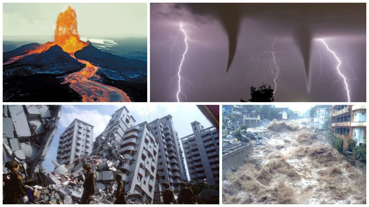 Глобальные природные катаклизмы
