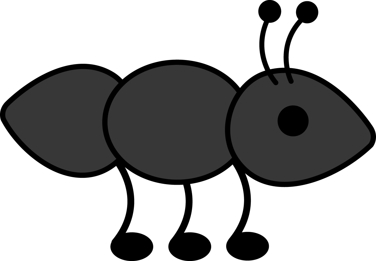 Муравей с соломинкой