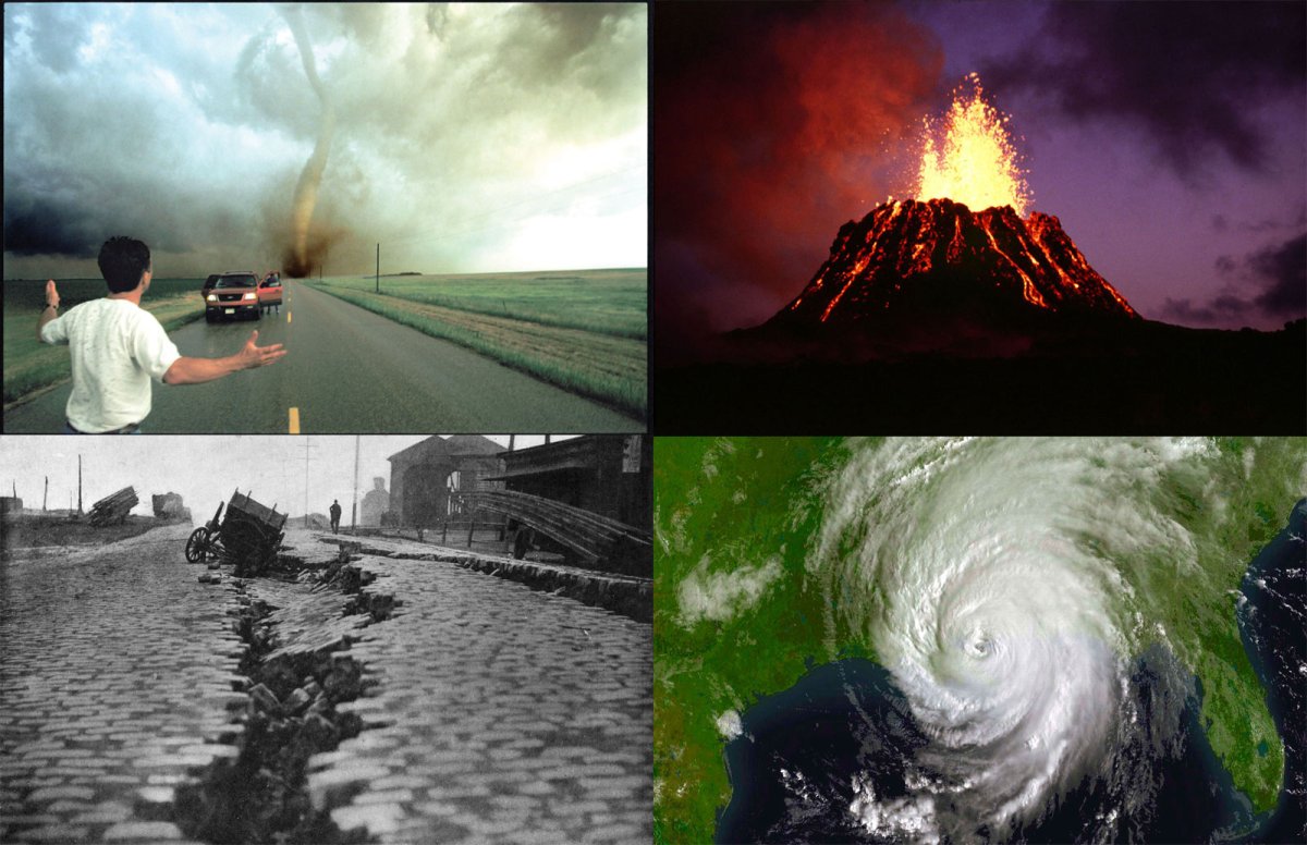 Стихийные бедствия