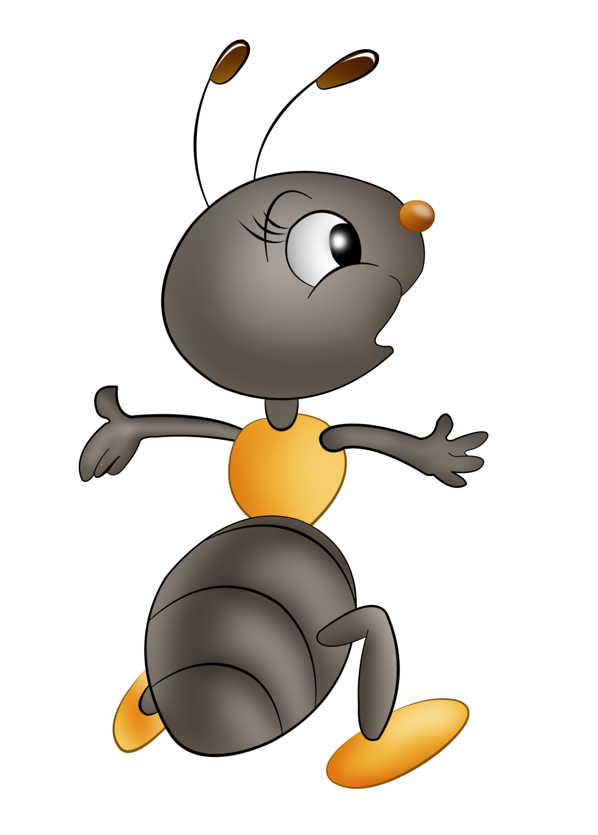 Муравей арт